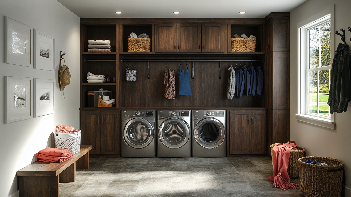 10+ Stunning Laundry Room & Drying Unit Designs - amazinghouseplan.com